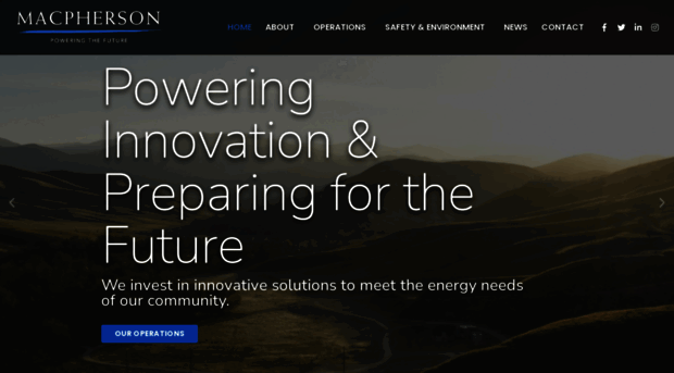 macphersonenergy.com