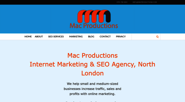 macproductions.com