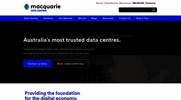 macquariedatacentres.com