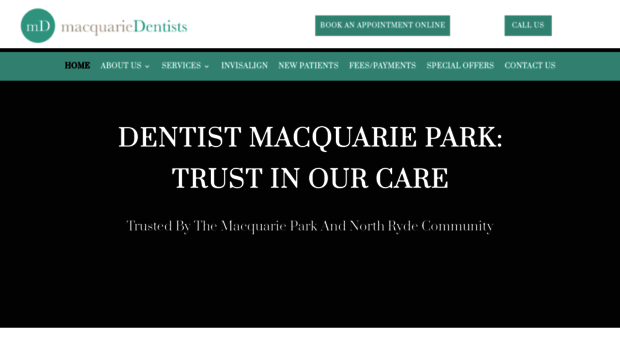 macquariedentists.com.au