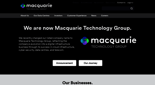 macquarietelecomgroup.com