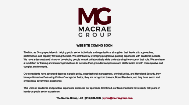 macraegroup.com