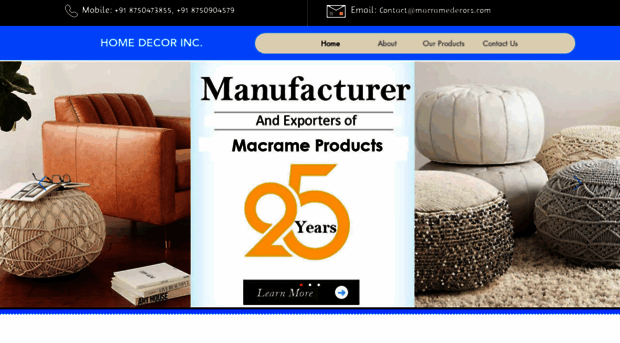 macramemanufacturers.com