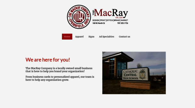 macraycompany.com