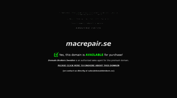 macrepair.se