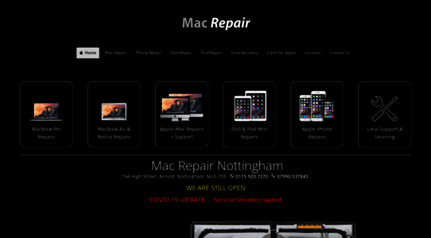 macrepairnottingham.co.uk