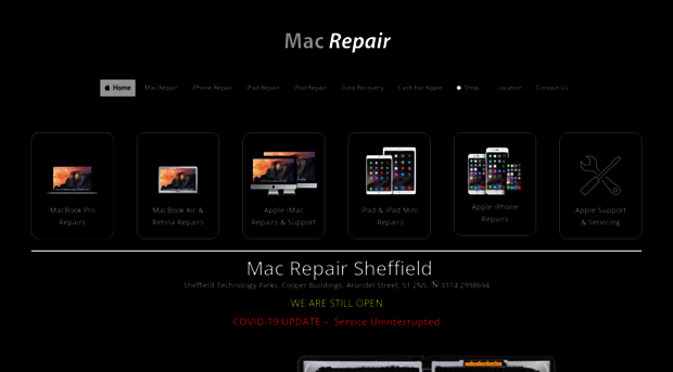 macrepairsheffield.co.uk