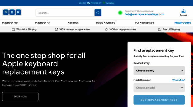 macreplacementkeys.com