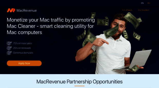 macrevenue.com