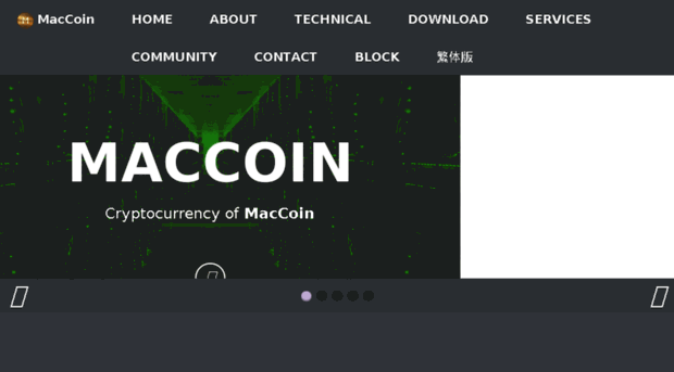 macricoin.com