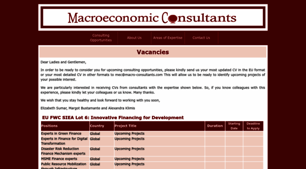 macro-consultants.com