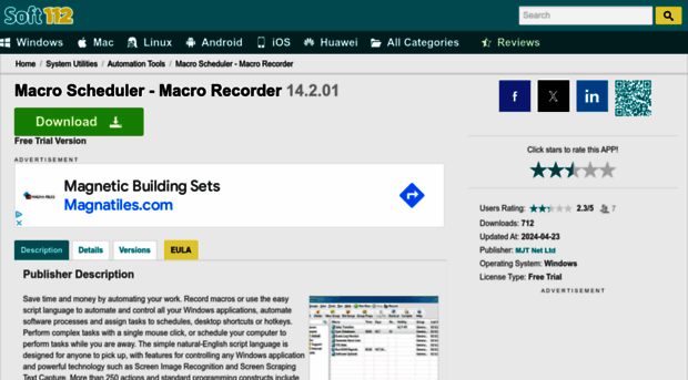 macro-scheduler-automation-tool.soft112.com