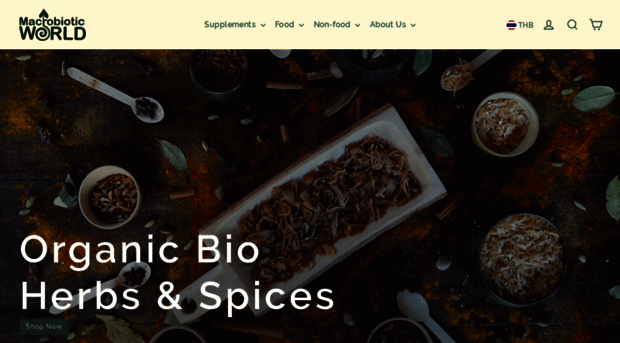 macrobioticworld.com