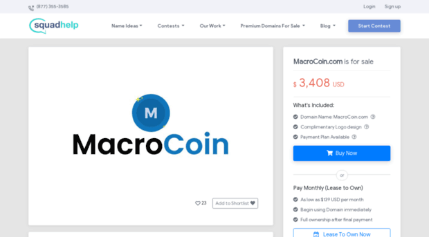macrocoin.com