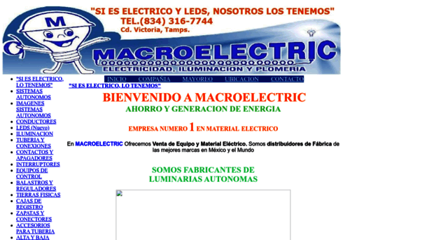 macroelectric.com