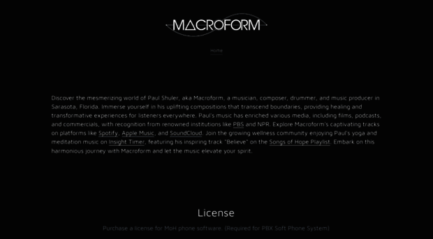 macroformmusic.com