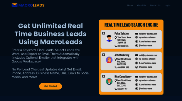 macroleads.com