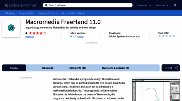 macromedia-freehand.informer.com