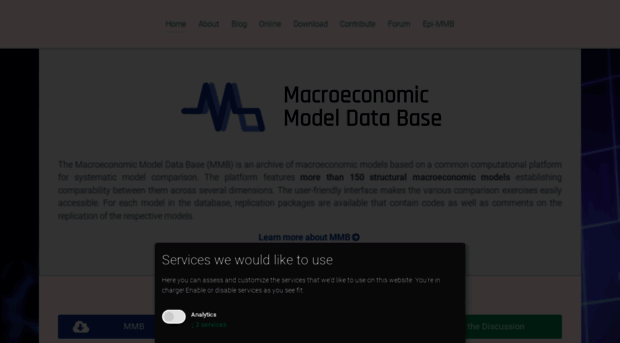 macromodelbase.com