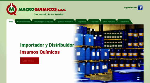 macroquimicos.com