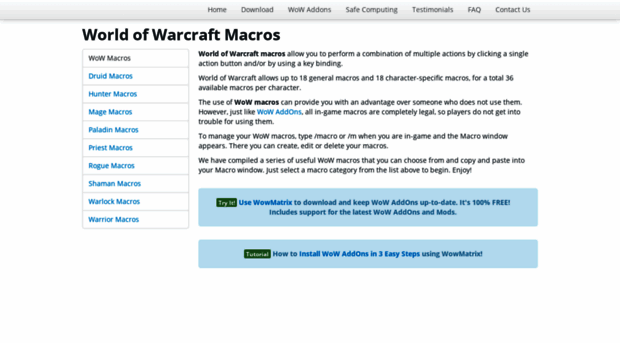 macros.wowmatrix.com