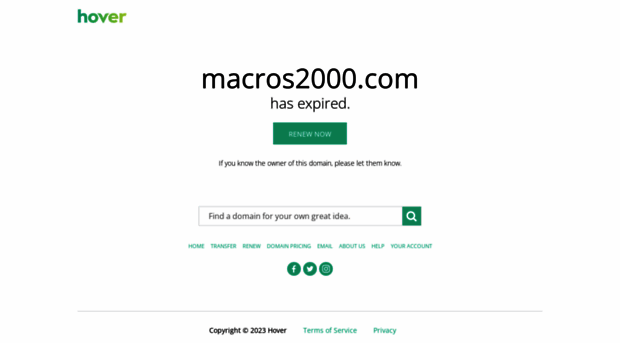 macros2000.com