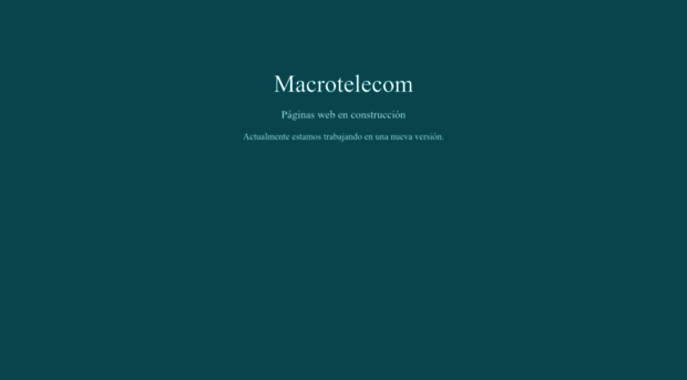 macrotelecom.com