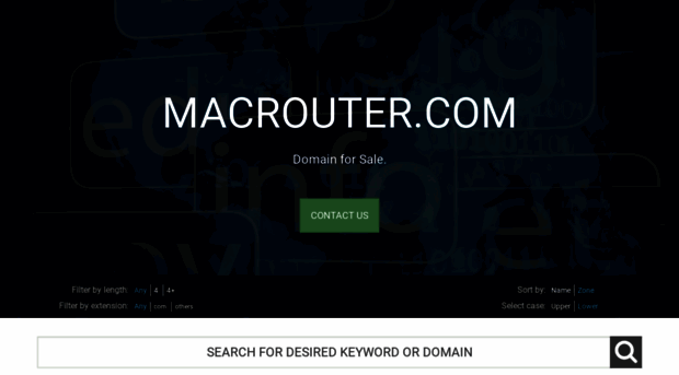 macrouter.com