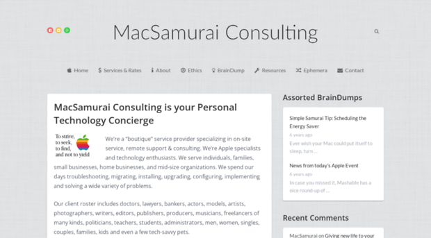 macsamurai.com