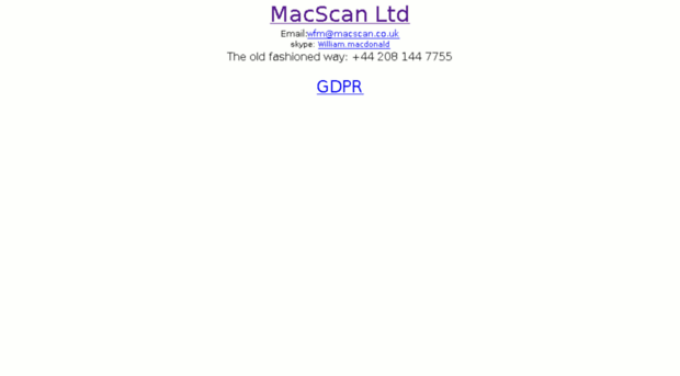 macscan.co.uk