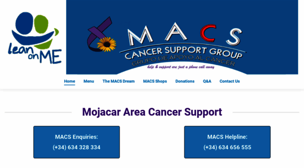 macscancersupport.com