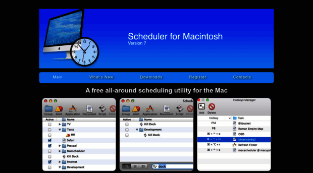 macscheduler.net