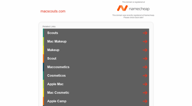 macscouts.com