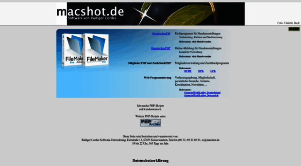 macshot.de