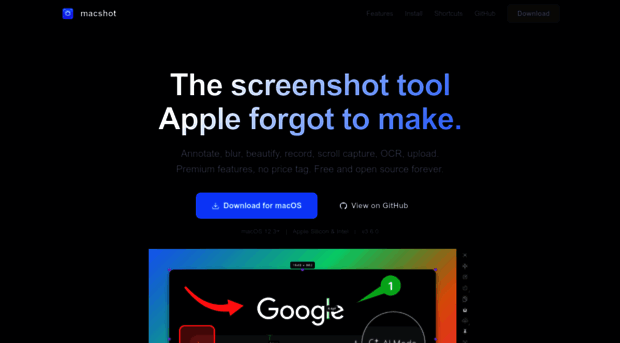 macshot.io