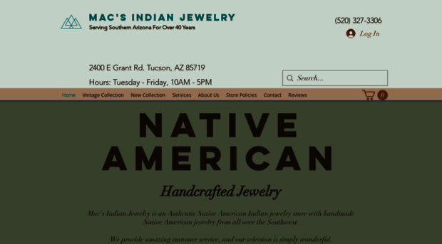 macsindianjewelry.com