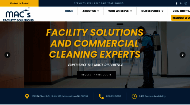 macsjanitorial.com