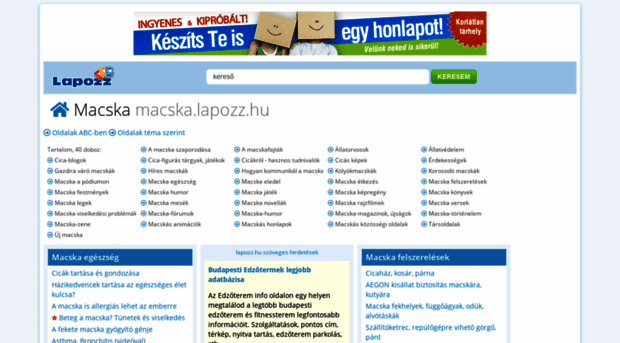 macska.lapozz.hu