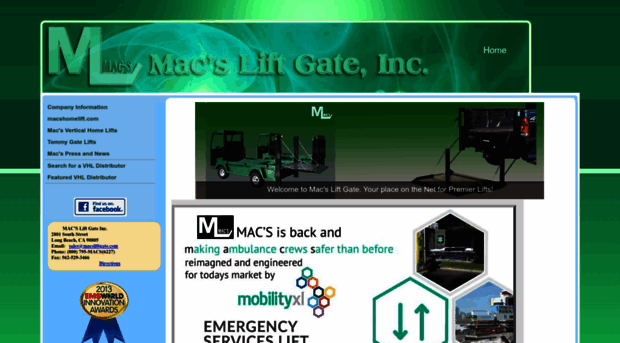 macsliftgate.com