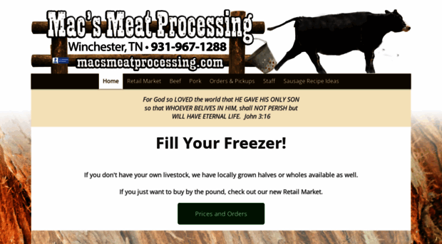 macsmeatprocessing.com