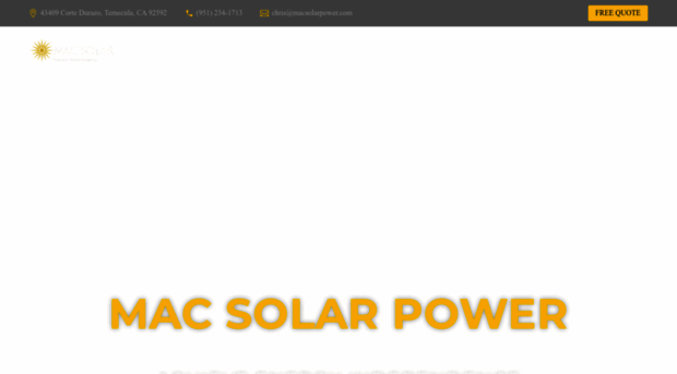 macsolarpower.com