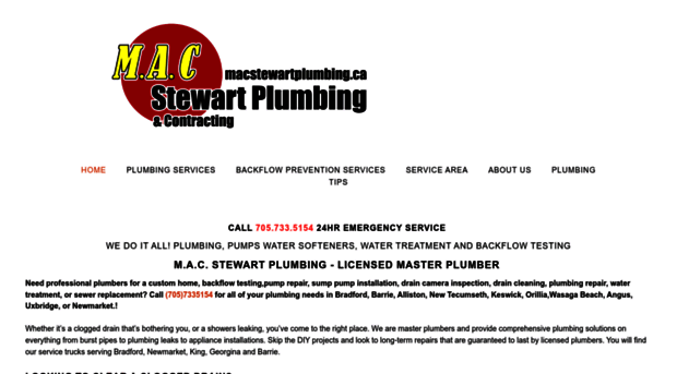 macstewartplumbing.ca