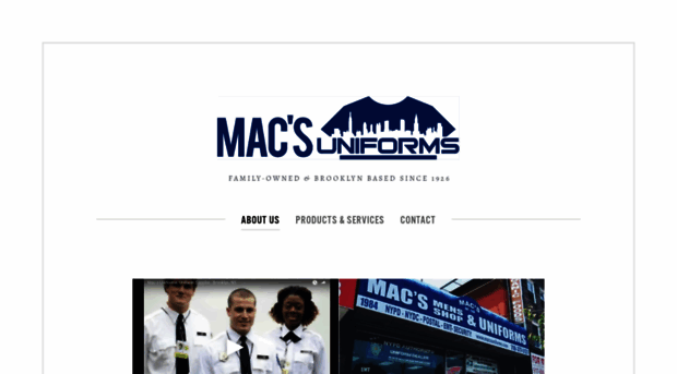 macsuniforms.com