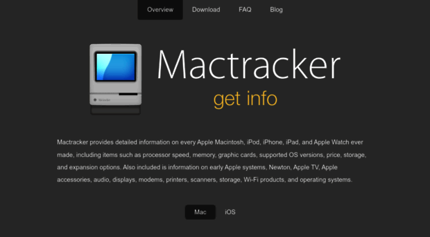 mactracker.dreamhosters.com