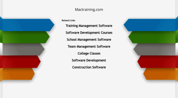 mactraining.com