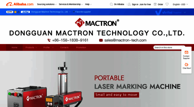 mactron.en.alibaba.com