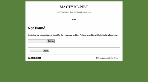 mactyre.net