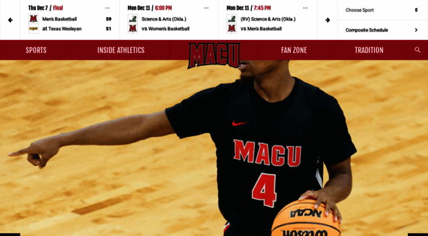 macuathletics.com