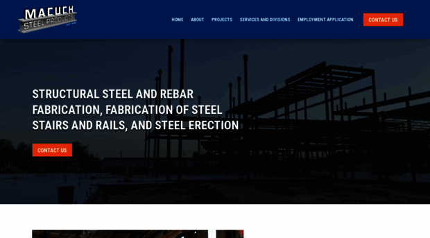 macuchsteel.com