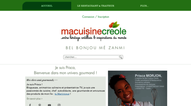 macuisinecreole.fr